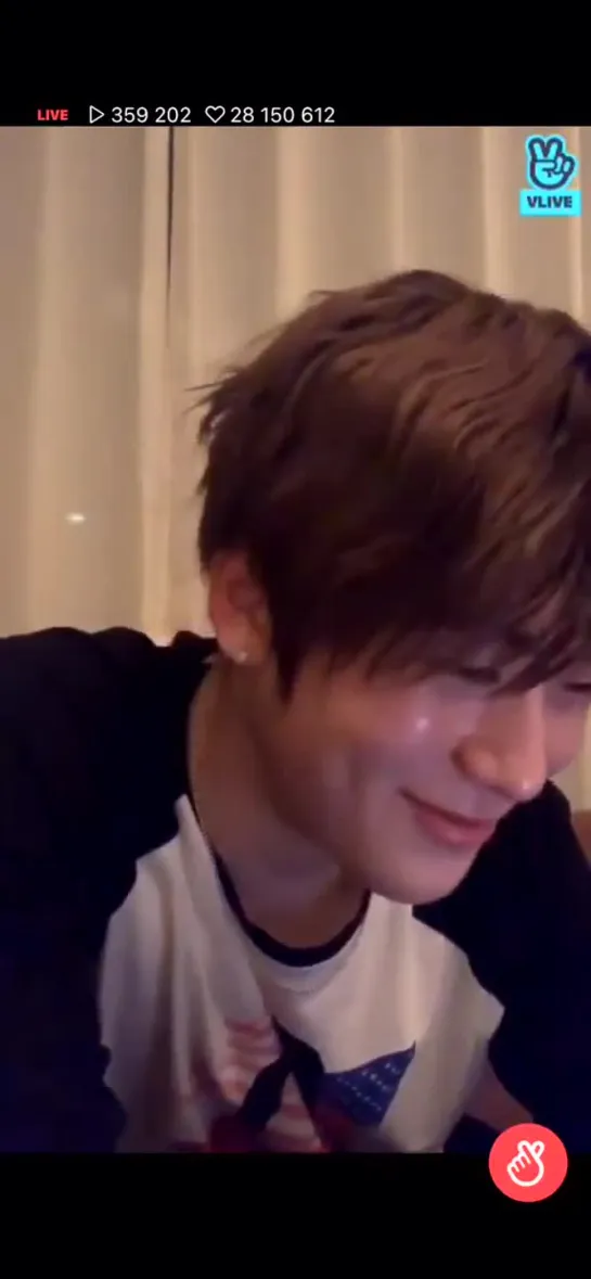 190302 Jaehyun @ VLive