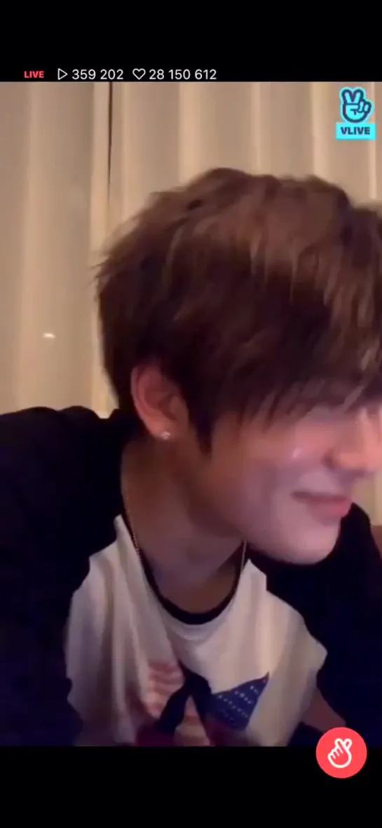 190302 Jaehyun @ VLive