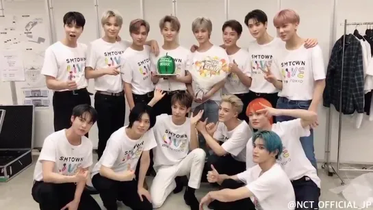 191231 @ NCT_OFFICIAL_JP Twitter Update