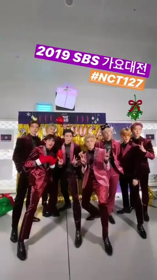 191225 @ sbsnow Instagram Story Update