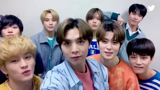 190323 NCT 127 Message @ TwitterMusic Twitter Update