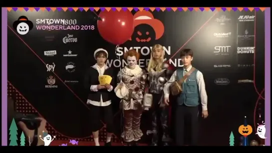 181031 SMTOWN WONDERLAND 2018 @ SMTOWN Instagram Update