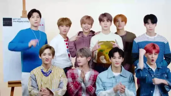 NCT 127 Create The Playlist To Their Lives @ Teen Vogue