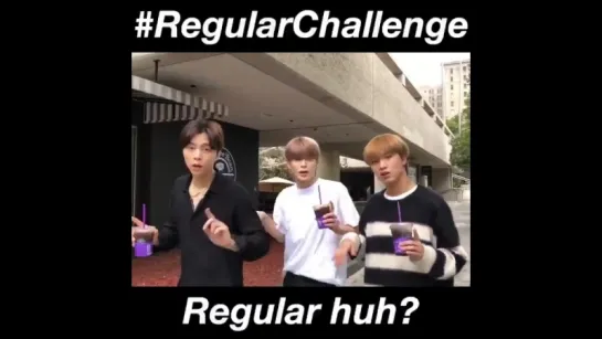 181009 NCT 127 #RegularChallenge