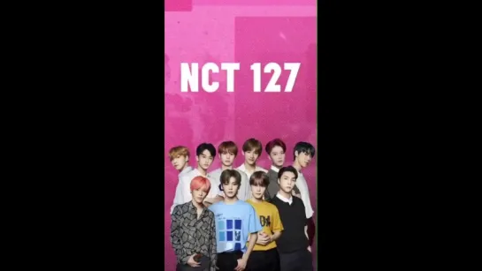 181001 NCT 127 Instagram Update