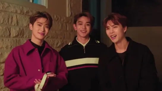 180830 Johnny, Jaehyun & Lucas (NCT) @ Esquire Facebook Update