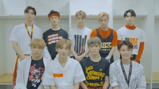 180825 NCT127 NCT - yahoo music special message - NCT 127 1st JAPAN Tour -