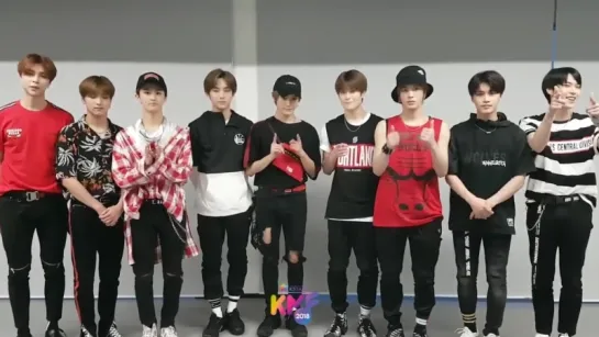 180718 NCT 127 Message @ KMF 2018