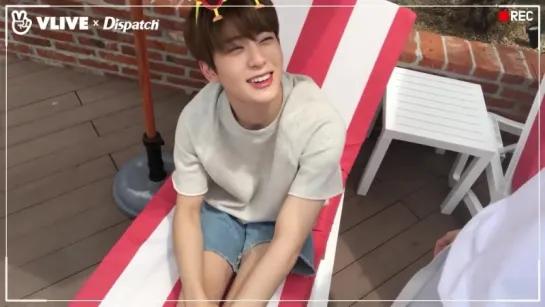 180706 Jaehyun & WinWin (NCT) @ V Live x Dispatch