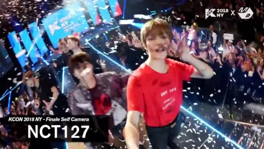 [KCON2018NY x M2] NCT127 Ending Finale Self Camera