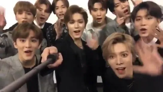 180624 NCT 127 @ kconusa Instagram Update