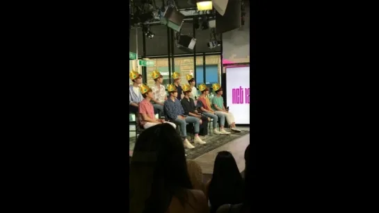 180622 NCT 127 @ BUILD Series Instagram Update