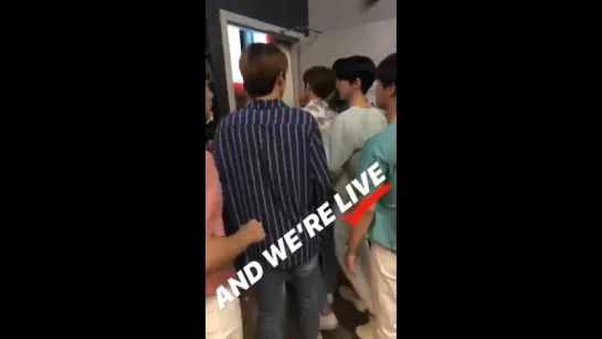 180622 NCT 127 @ BUILD Series Instagram Update