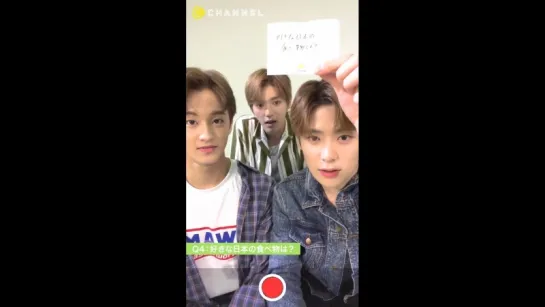 180613 NCT127 part2 @ CChannel_tv Twitter Update