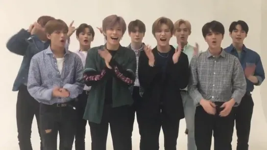 180528 NCT127 @ BuzzFeedJapan Twitter Update