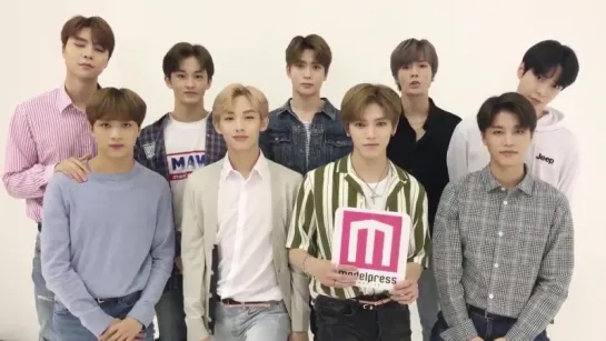 180523 NCT 127 @ modelpress Twitter Update