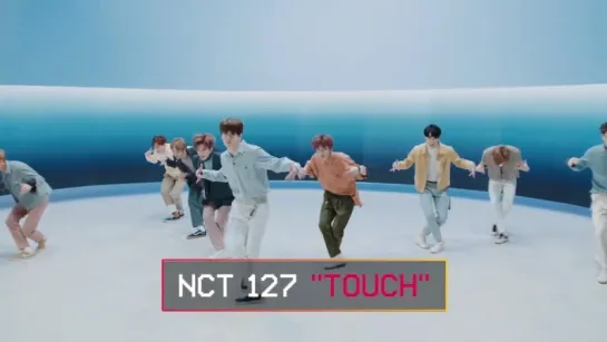 180423 NCT 127 - “TOUCH” @ MTV Asia Facebook Update