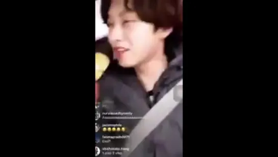 171113 Heechul (Super Junior) @ Instagram Live