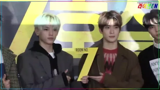 171113 NCT 127 @ Room No.7 VIP Premiere