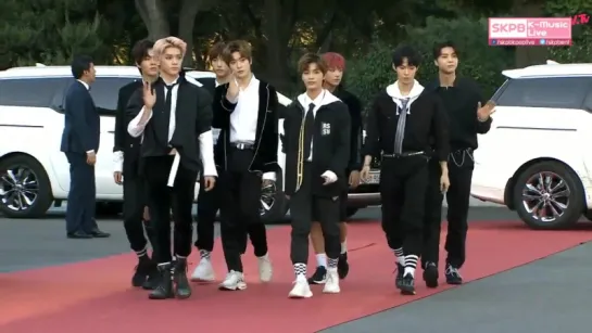 170920 NCT 127 Soba Best K Music Awards Redcarpet