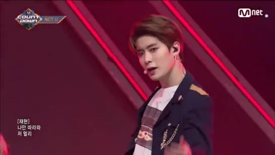 180322 NCT U - BOSS @ M!Countdown