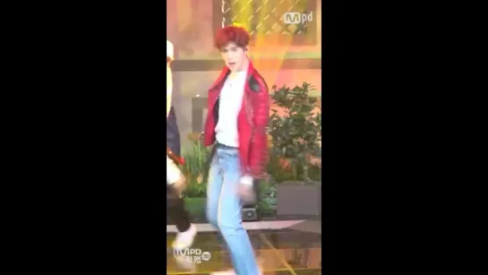 160421 NCT U - The 7th sense JAEHYUN MPD Fancam @ M!Countdown