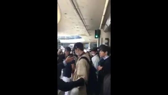 170316 NCT 127 fancam @ LAX