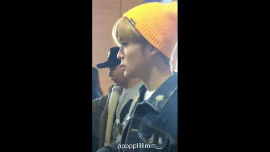 161111 JAEHYUN Fancam @ Gimpo Airport