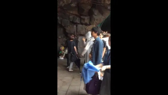 [Fancam] 150704 SR15B at Tokyo DisneySea