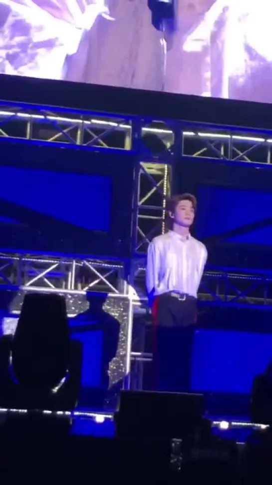 [fancam] 190126 NCT 127 - Angel @ NCT 127 THE ORIGIN in SEOUL D-1