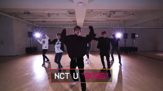 180402 NCT U - BOSS @ Dance Practice MTV Asia Facebook