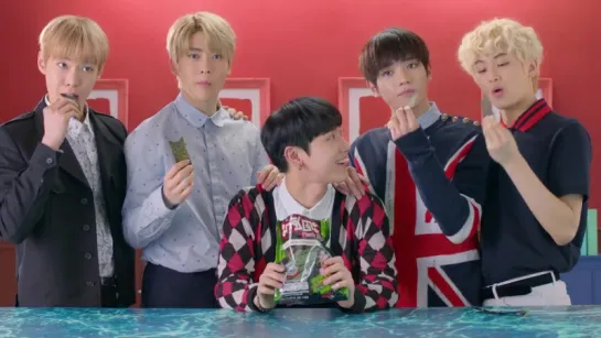 171106 NCT U  Masita Seaweed