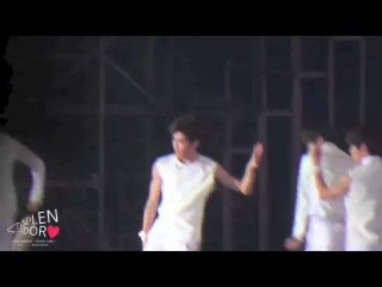 141018 Dance Stage feat. SR14B @ SMTOWN IN SHANGHAI