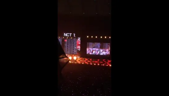 160813 NCT 127 - Fire Truck @  SMTOWN IN TOKYO