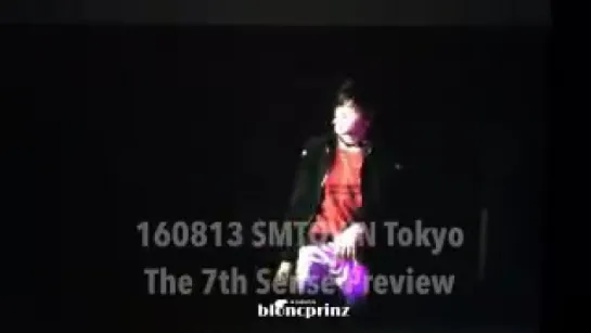 160813  NCT U - The 7th Sence Jaehyun Fancam @ SMTOWN IN TOKYO