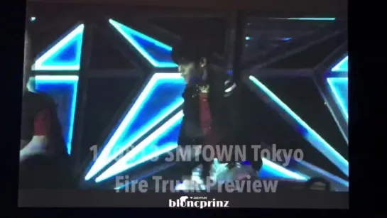 160813 NCT 127 - Fire Truck @  SMTOWN IN TOKYO