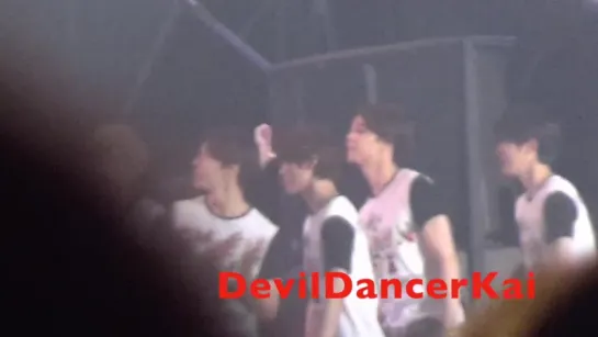 [FANCAM]150705 Ending SR15B @ SMTOWN in Tokyo