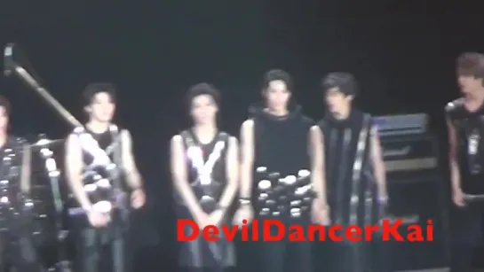 [FANCAM]150705 SMROOKIES OPENING @ SMTOWN in Tokyo