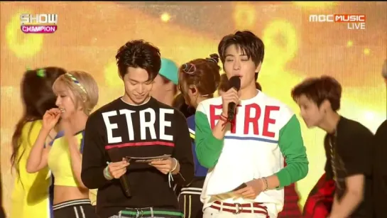 [VIDEO]150701 JAEHYUN & DOYOUNG Ending @ MBC Show Champion