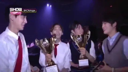 [VIDEO]150620 JAEHYUN & DOYOUNG @ MBC Show Champion