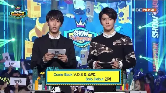 [VIDEO]150318 JAEHYUN & DOYOUNG @ MBC Show Champion