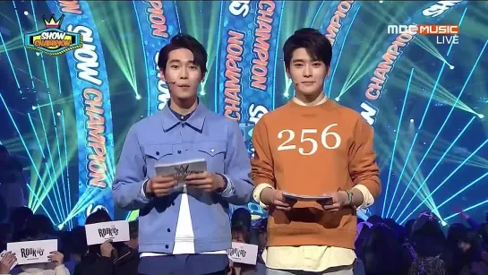 [VIDEO]150304 JAEHYUN & DOYOUNG @ MBC Show Champion