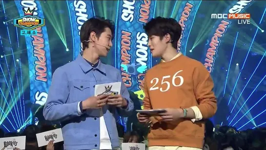 150304 MC DOYOUNG & JAEHYUN @ Show Champion