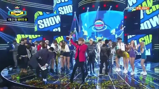 150121 Ending @ Show Champion