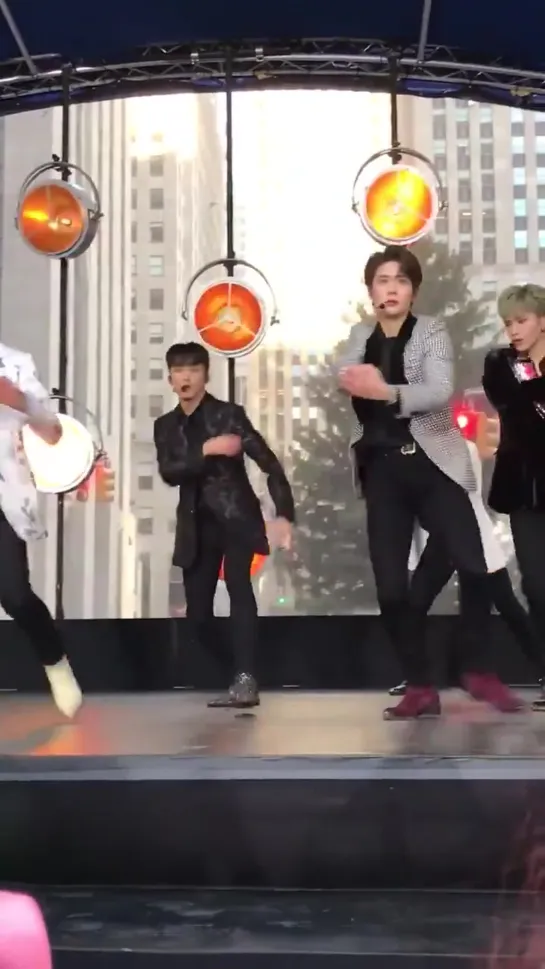 191129 NCT 127  @ Today Show