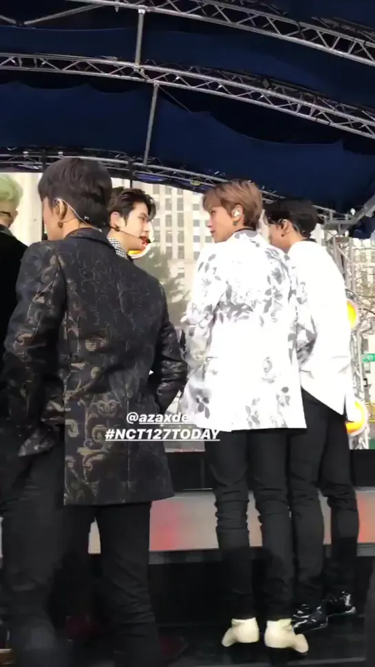 191129 NCT 127  @ Today Show