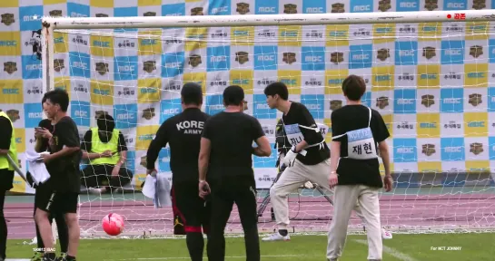 [fancam] 190812  Practice game @ ISAC