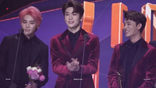 [fancam]  190115 Jaehyun focus @ Seoul Music Awards