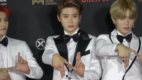 [fancam] 181220 Red Carpet (TAEYONG JAEHYUN FANCAM) @ KPMA