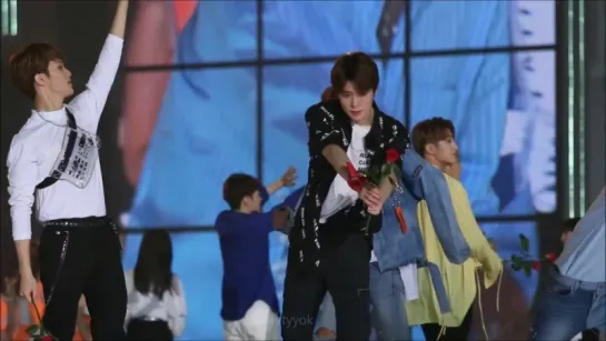 [fancam] 180802 NCT 127 - ENDING @ Korea Music Festival 2018